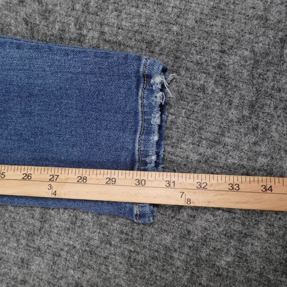 Judy Blue Jeans Womens‎ 3/26 Blue Denim JB82624DK Boyfriend Fit Stretch - Picture 8 of 10